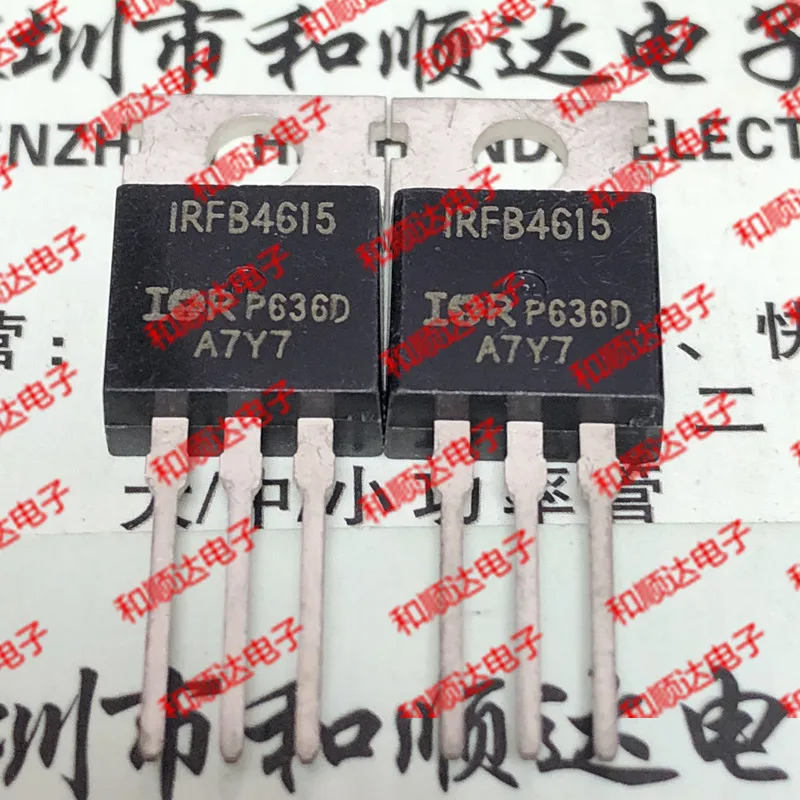 /5 предметов в лоте, IRFB4615-220 150V 35A