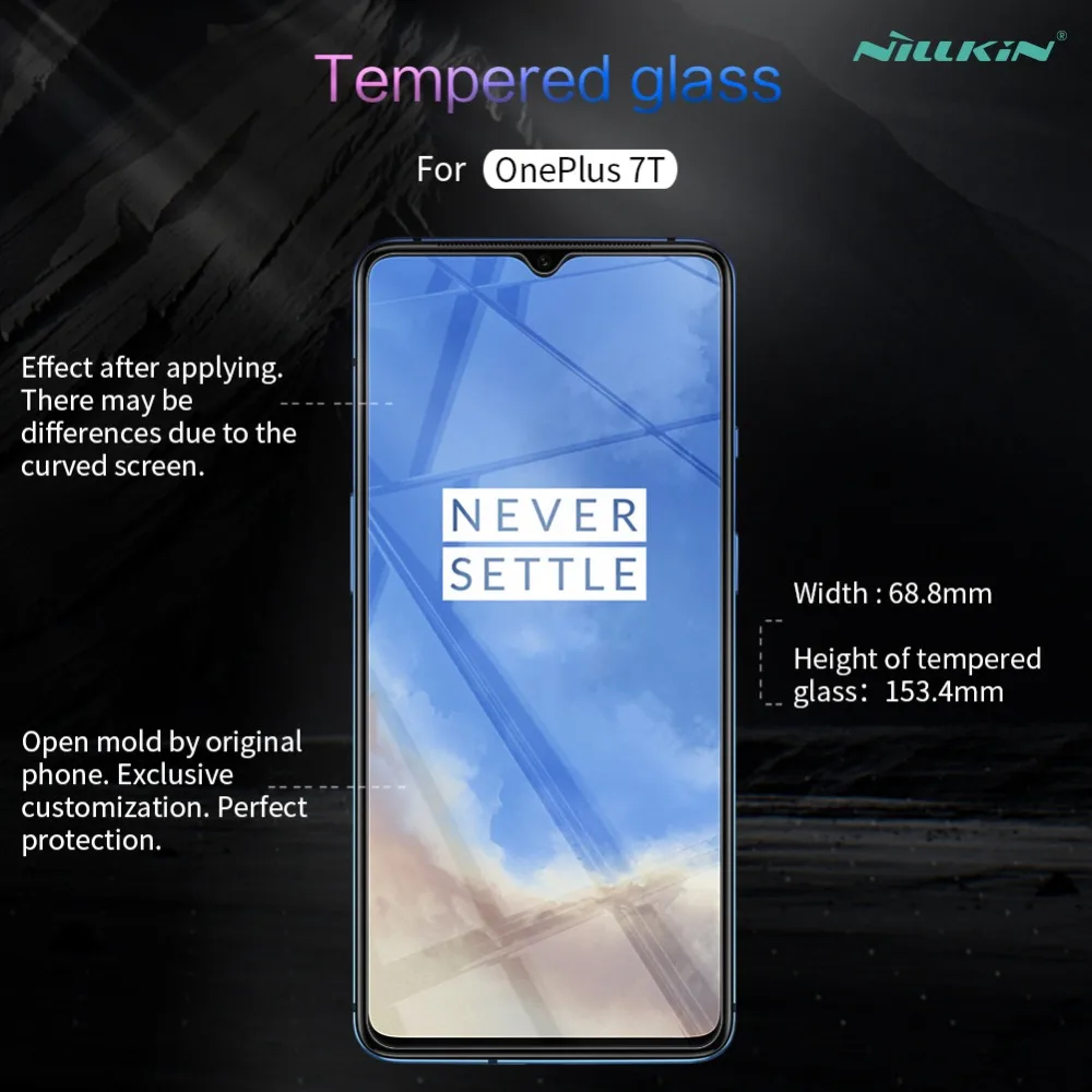 Для oneplus 7 T/7 T Pro glass NILLKIN Amazing H/H+ PRO противовзрывное закаленное стекло для защиты экрана для oneplus 7/7 Pro Чехол