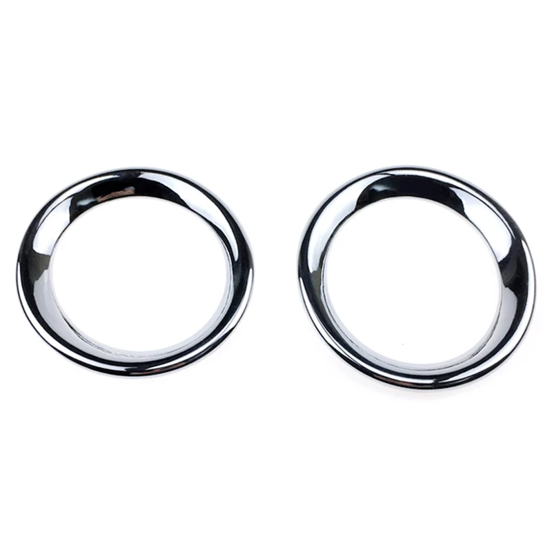 

Car Styling Abs Chrome Front Fog Light Lamp Cover Trim for Mercedes-Benz Vito W447 2014-2018