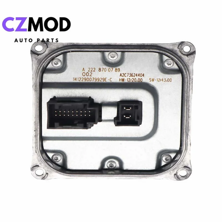 

Новый автомобильный аксессуар CZMOD OEM A2228700789 для передней фары головного света с блоком управления A 222 870 07 89