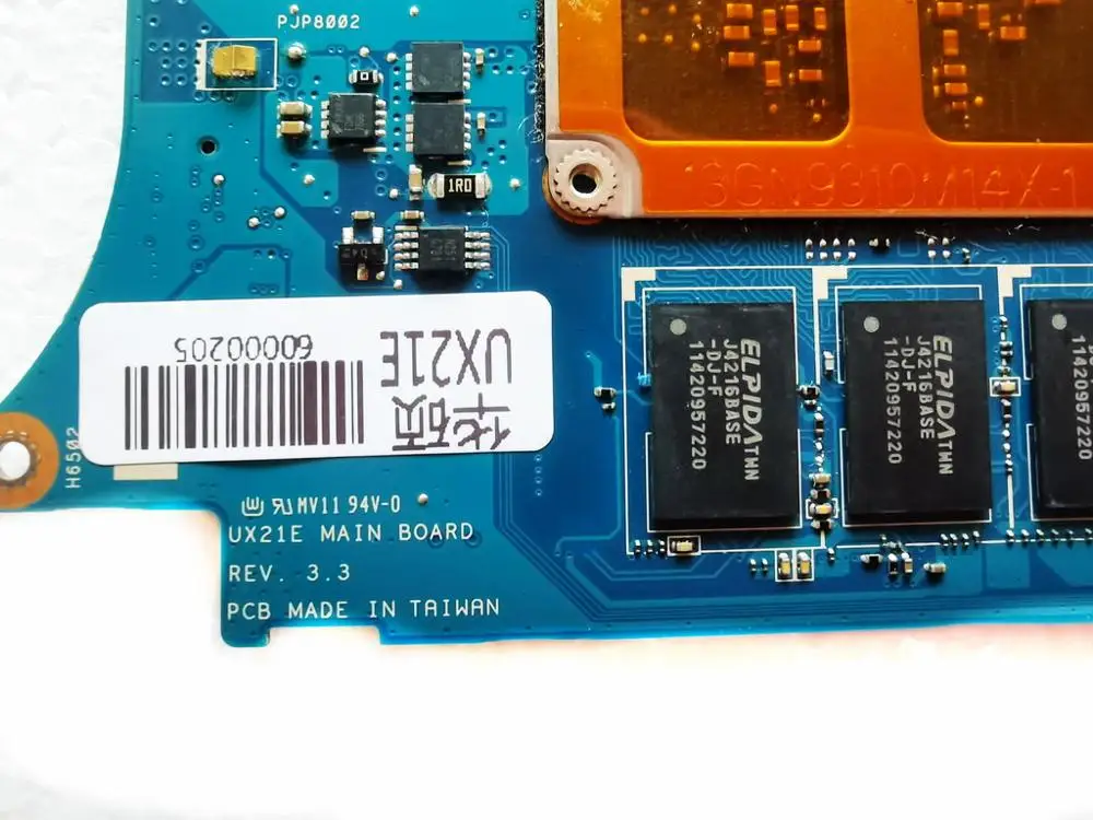 price reduction  Original for ASUS UX21E laptop motherboard UX21E I7-2677M 4GB UX21E REV 3.3 tested good free shippi