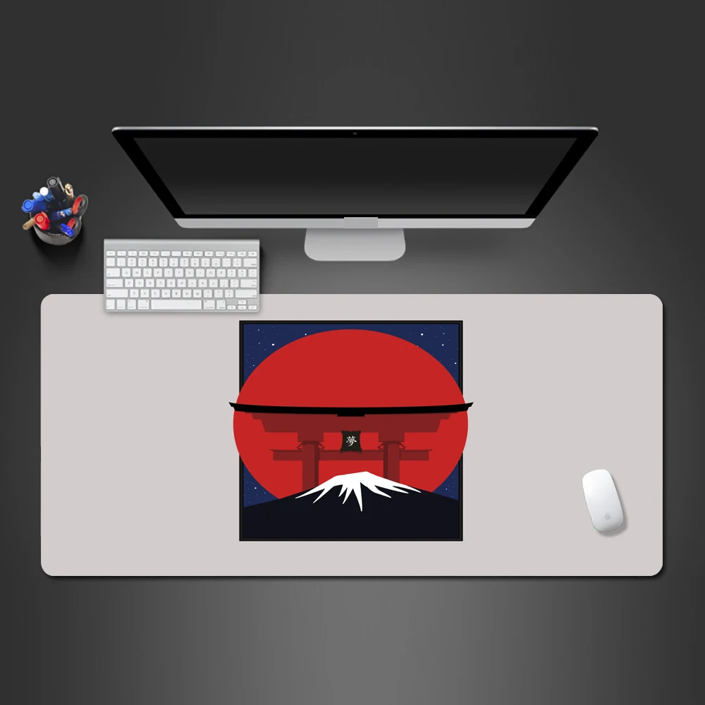 Классный креативный Индивидуальный Коврик для мыши в китайском стиле геймерский