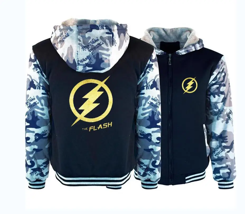The Flash Off White Hoodies Men Women Sweatshirt Zipper Hoodie Children Tops Streetwear Hoody