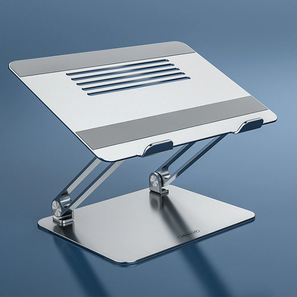 Portable Adjustable Folding Laptop Desk Table Stand Holder Tray For