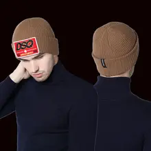 DSQ, мужские шапки, зимние, Skullies, мужские, вязаные шапки, mutsen Keep Gorro; теплый, Lana Czapka Zimowa chlopec Novidades para vender
