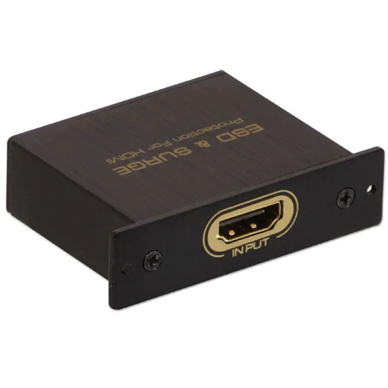 Прочное черное устройство защиты от перенапряжений для HDMI защита ESD скачка