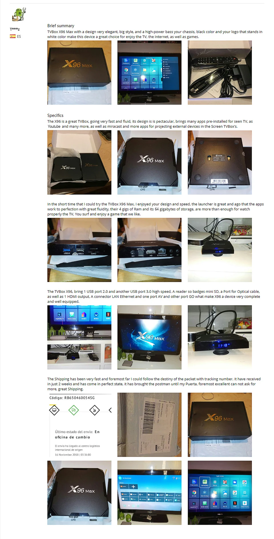 X96 MAX Android 8,1 IP tv арабский французский IP tv BOX с QHD tv IP tv подписка 4G 64G двухдиапазонный wifi Испания Algeria IP tv Испания