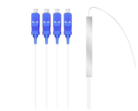 Ótico do Divisor Ótica do sc Fbt do Plc do Divisor da Fibra Divisor Ftth Upc 1x4 1 divisor ótico do divisor fbt do plc