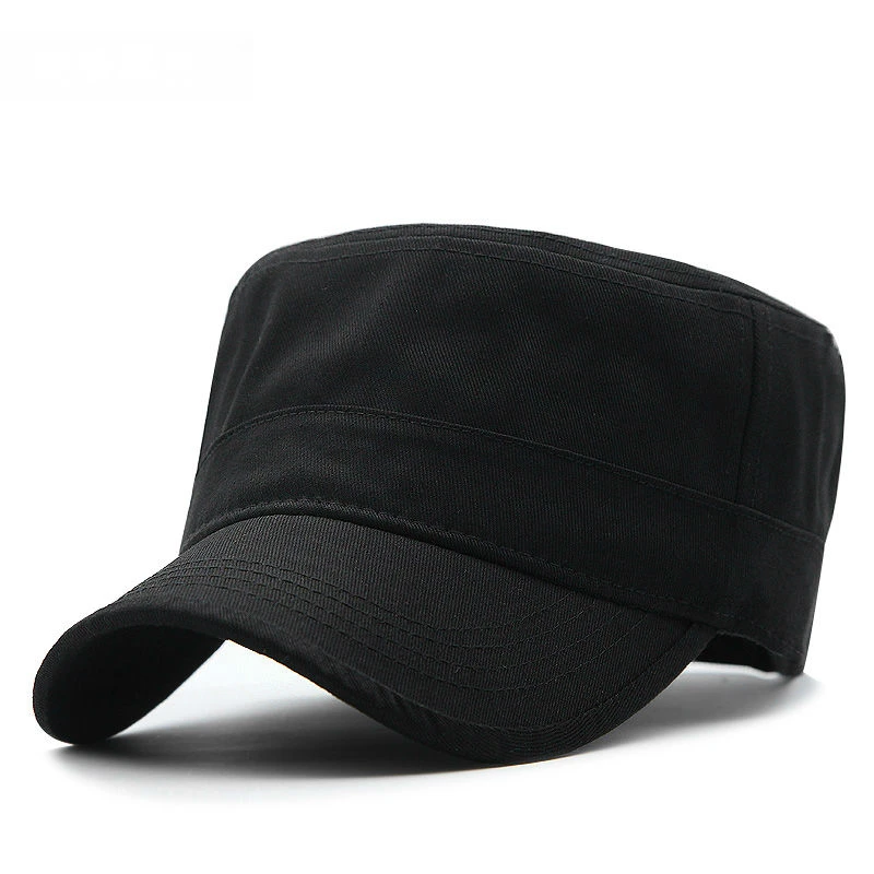 Casquette grande taille pure coton armée pêche outdoor été polyester military hat 55-65cm