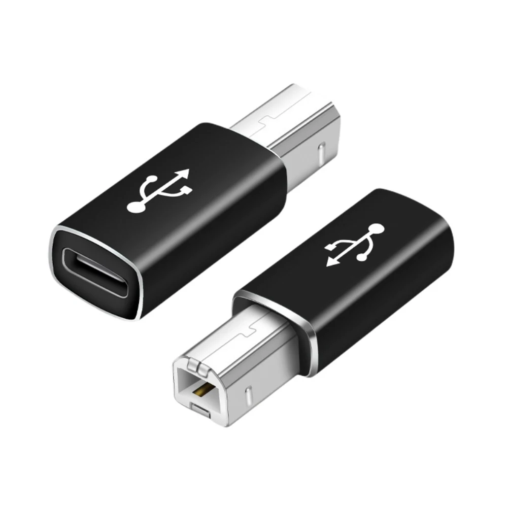 Новинка адаптер USB C мама-MIDI-адаптер C-USB B совместим с принтерами MIDI электрические