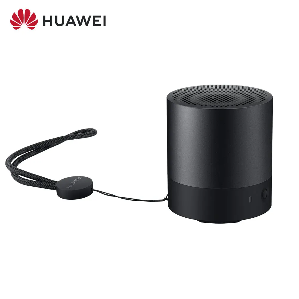 huawei Mini Nova беспроводной Bluetooth динамик, портативные колонки объемного звука Hands-free Bluetooth 4,2 Micro usb зарядка IP5 - Цвет: Graphite Black