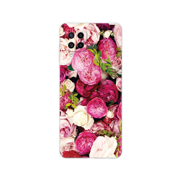 Samsung Galaxy M22 M32 4G Case Phone Back Cover For Samsung M22 Soft Case For Samsung M32 4G M 22 32 Silicon Bumper 6.4inch