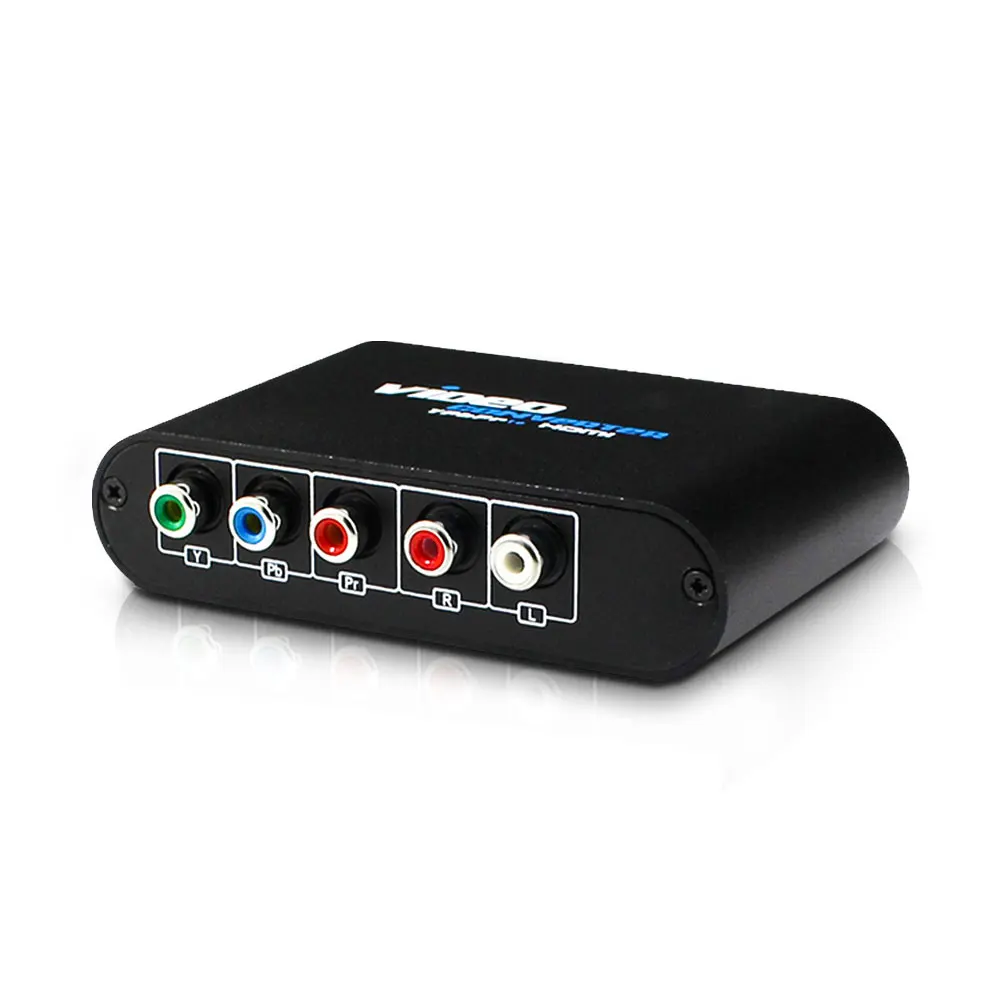 1080P HDMI в RGB компонент 5 RCA YPbPr видео+ R/L аудио конвертер адаптер Ypbpr компонент в HDMI конвертер для ТВ ПК