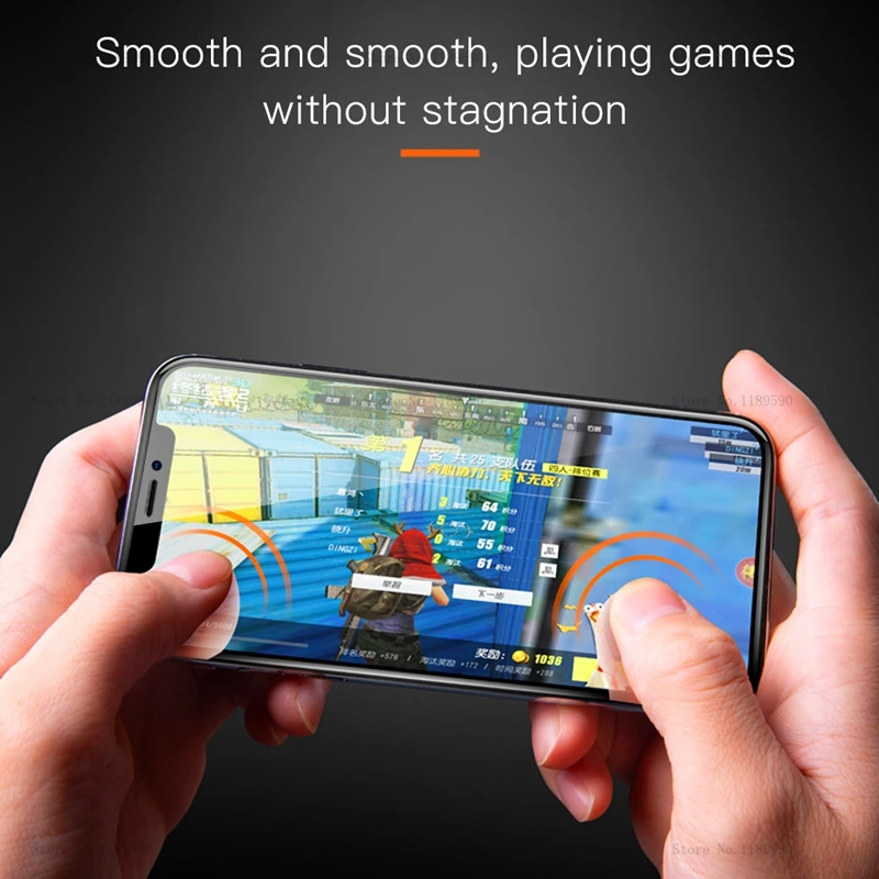 Полное покрытие протектор экрана для iPhone 11 Pro Max X XS XR антишпионское закаленное стекло для iPhone 6 6s 7 8 Plus стекло конфиденциальности