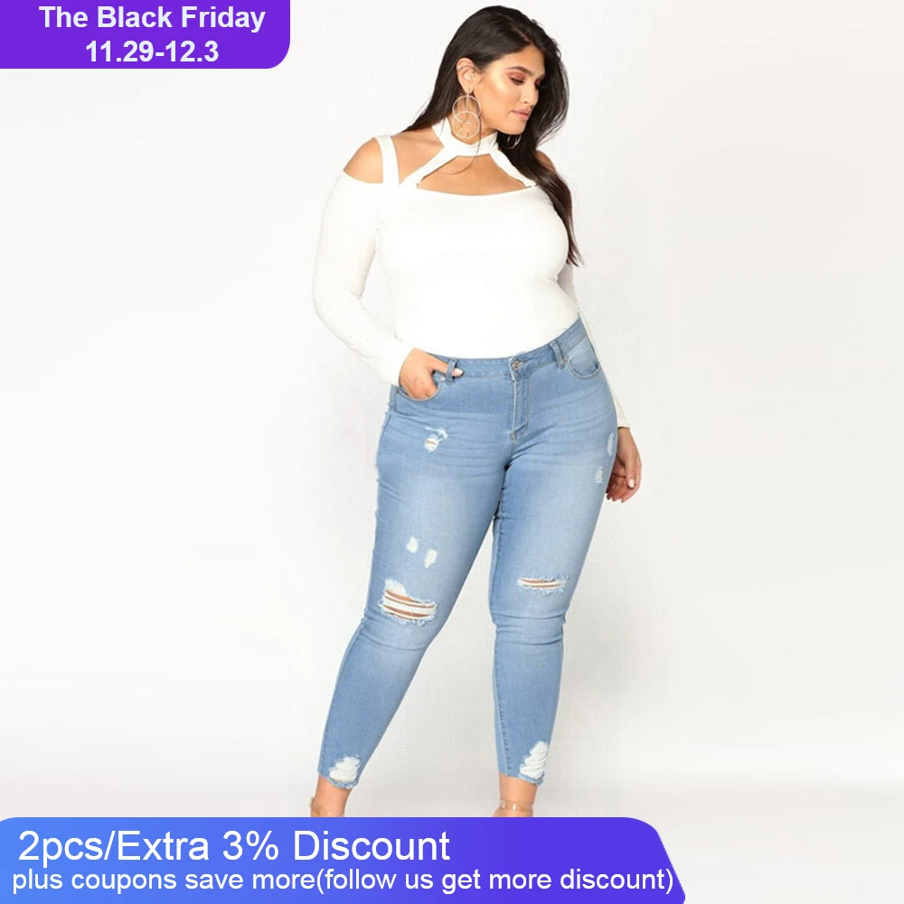 women's plus size jeans cheap