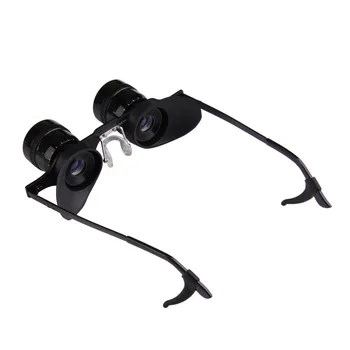 

Practical Ultralight Hand Free Binoculars Telescope With Protective Package Box ARE4 Portable 10x34 Glasses Fishing 66g New