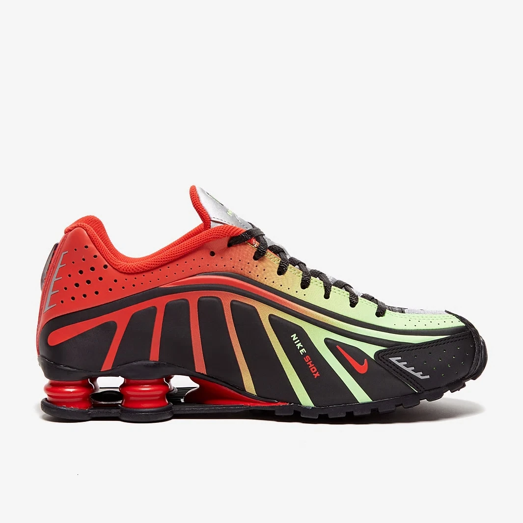Мужские дышащие кроссовки для бега с амортизирующей подошвой от NIKE SHOX R4 Bv1387-001