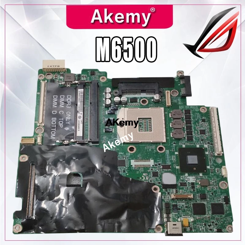 

Laptop motherboard for DELL M6500 PC Mainboard 0GNN2M full tesed DDR3