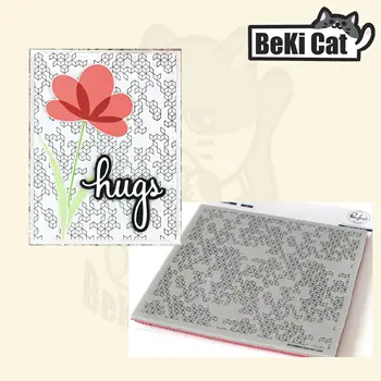 

background Clear Stamps for DIY Scrapbooking/Card Making Fun Decoration Supplies