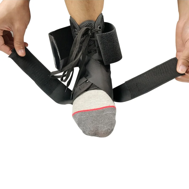 Ankle Braces Bandage Straps Sports Safety Adjustable Comfortable Compression Ankle Protectors Supports Guard Foot Orthosis