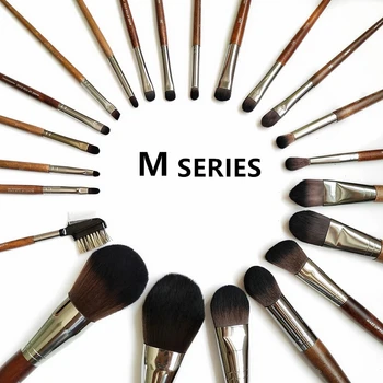 

Powder Foundation Blush Contour Bronzer Eyeshadow Crease Smoky Liner Eyelash Smudge Makeup Brush High Quality Makeup Tools