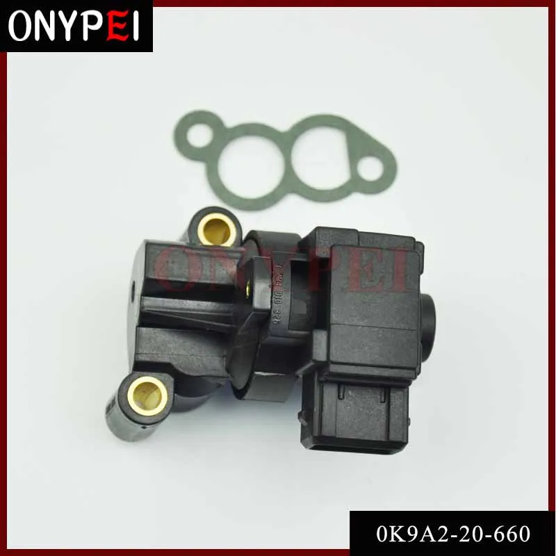 Новый клапан управления холостым воздухом 0K9A2 20 660 35150 33010 Для Hyundai Santa Fe Kia Optima Sportage