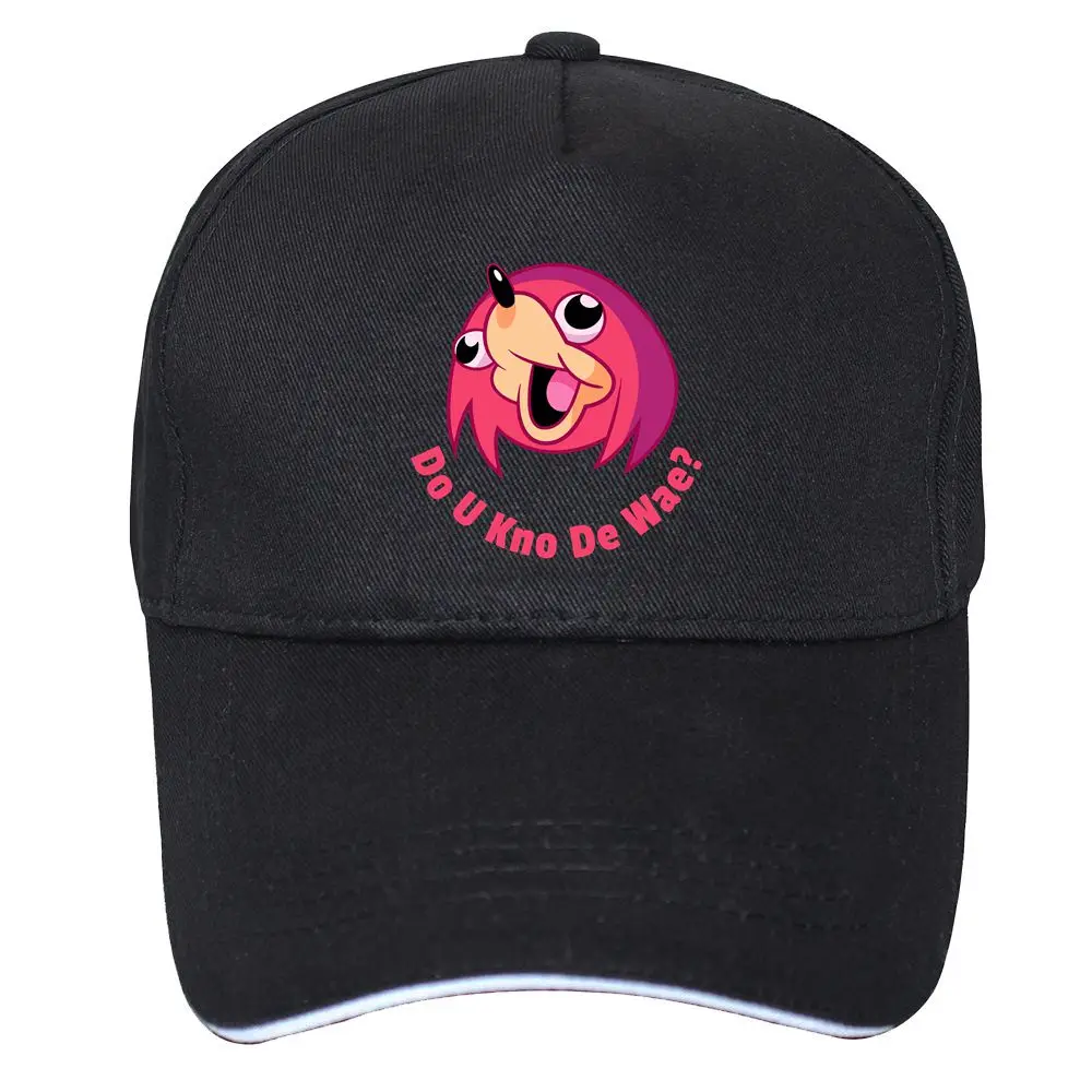 У Kno De Wae? Kawaii интернет мем Кепка бейсбольная кепка бейсболка шапка Ugandan Knuckles The Way вирусная Кепка с регулировкой размера шляпы
