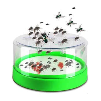 

Automatic Fly trap box pest control Device Mosquito Repeller Flytrap Catcher Hotel Home Garden Automatic Caught Repeller Tool 45