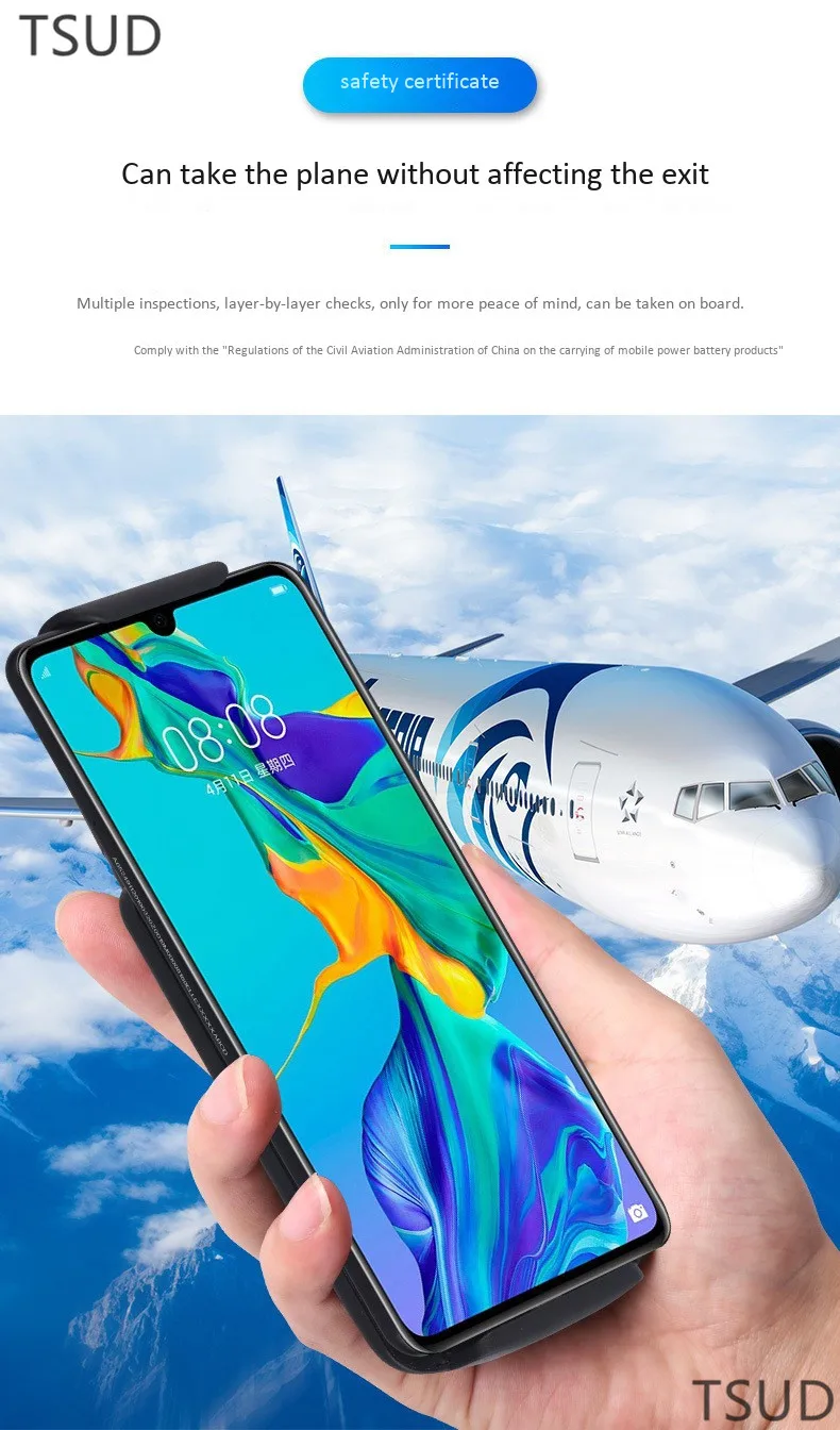 4000mah chareger Чехлы для samsung Galaxy S8 S9 S10 Plus S10E Внешняя беспроводная зарядка coevr для samsung Galaxy S10E Note 8 9