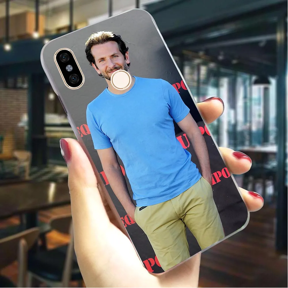 Чехол Bradley Cooper для телефона Redmi 5 Plus чехол 4X 4A 6 7A/5A 6A 6/K20 Pro GO Note 4 3/5/6/7 Жесткий |