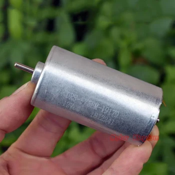 

RS-575 36mm Electric Motor DC 12V 24V 36V 4000RPM Low Speed Large Torque Double Ball Bearing Engine DIY Toy Model