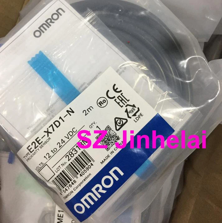 OMRON E2E-X7D1-N аутентичный Бесконтактный переключатель, датчик приближения 2 м