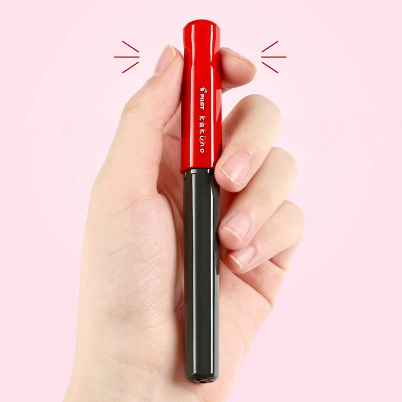 PILOT KAKUNO Smile Pen FKA 1SR содержит чернильный смайлик писатель гладкий студенческий