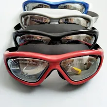 Натуральный продукт большая коробка спортивные очки для взрослых очки высокой четкости водонепроницаемые противотуманные гальванические очки простые Gl