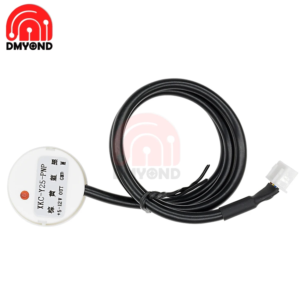 New XKC-Y25-PNP Water Liquid Level Switch Contactless Liquid Level Detector Outer Adhering Sensor PNP Output DC 5 to 12 V
