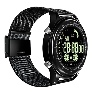 

HFES EX28 Smart Watch, Sports Fitness Watch IP67 Waterproof, Information/Phone Reminder/Heart Rate Blood Pressure/Peeter