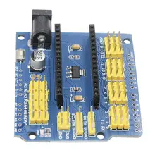 Nano I/o Io Expansion Sensor Schild Modul Für Arduino Uno R3 Nano V3.0 3,0 Controller Kompatibel Bord I2c pwm Interface 3,3 v(China)