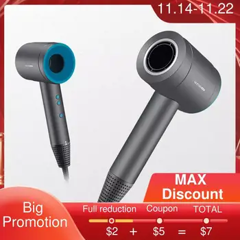 

Newest ULESM Professional Leafless Hair Dryer Blow Drier Intelligent Constant Temperature Secador De Cabelo From Xiaomi Youpin
