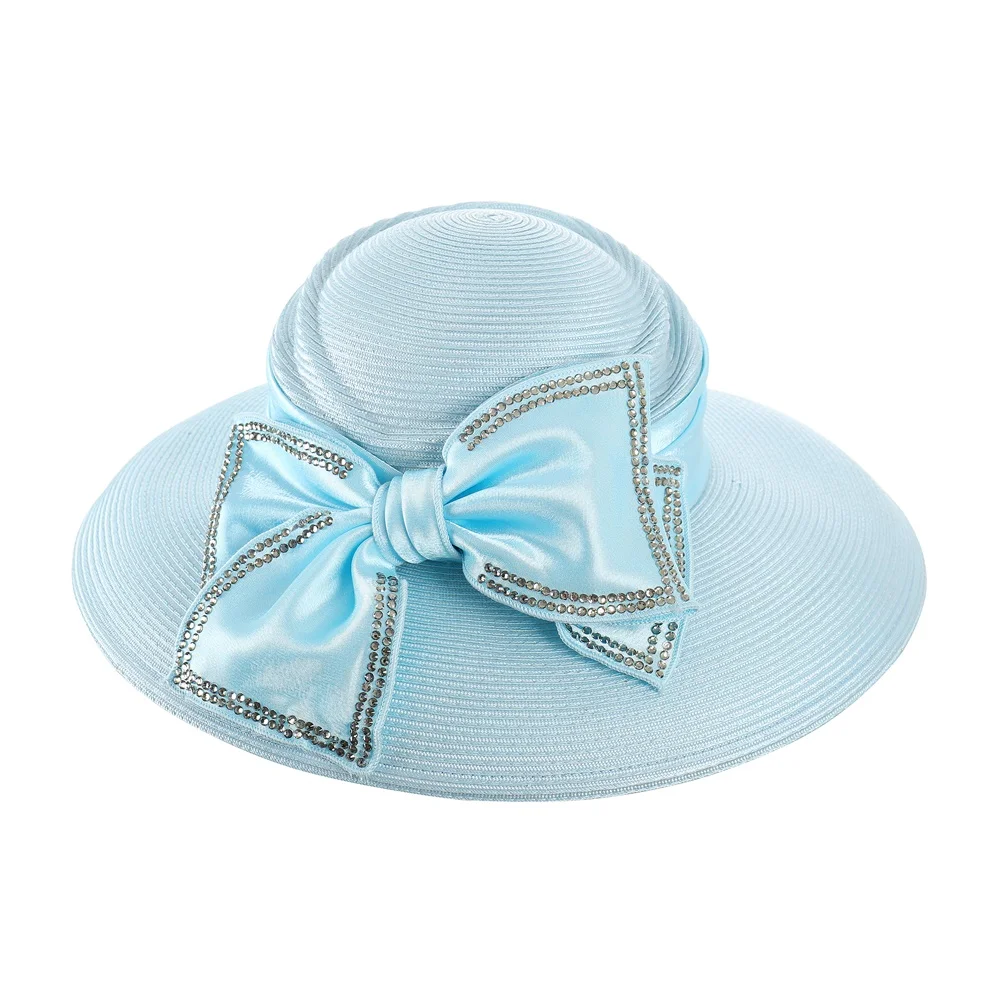 Свадебные Кентукки Дерби церковь Аббатство Даунтон украшенное перьями шляпа