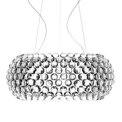 Foscarini Caboche подвесные светильники современные акриловые RS7 столовая прозрачная Золотая Подвесная лампа домашний декор для кухни освещение в