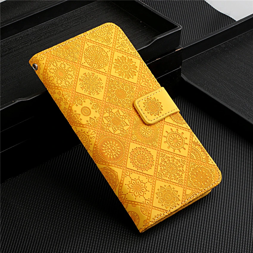 National Pattern Flip Walle Leather Case For Xiaomi Mi 10 10T Note10 Note 10 Lite Pro Coque Card Holder Stand Book Phone Cover case for xiaomi Cases For Xiaomi