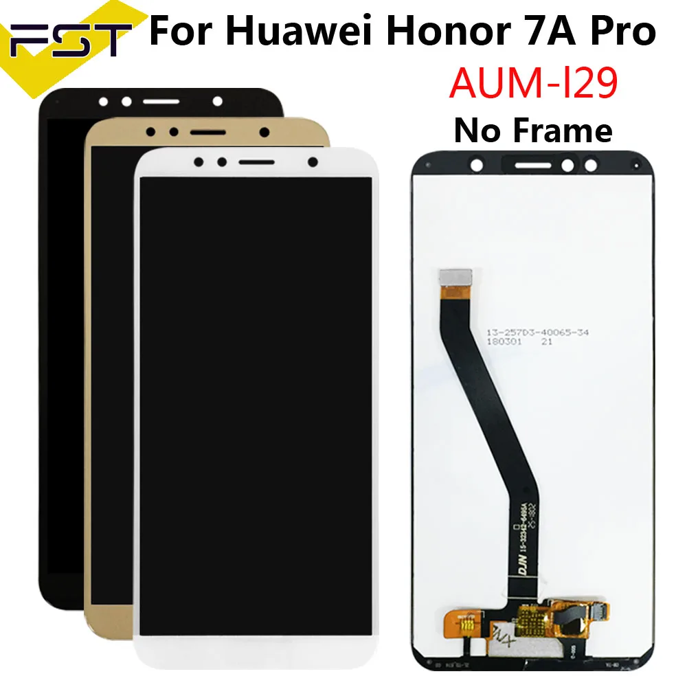 Новинка 5 7 дюйма для Huawei Honor 7A pro телефон ЖК дисплей сенсорный экран дигитайзер в