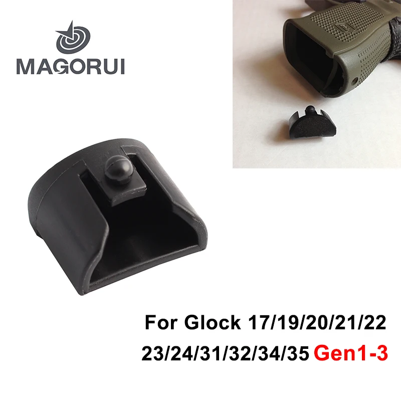 MAGORUI P1 заглушка для рукоятки Глок Gen 1 3 Glock 17 19 22 23 24 34 35 Принадлежности