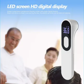 

Infrared Thermometer Digital Non-Contact Ear Forehead Temperature Digital Infrared Body termometro infrarrojo infravermelho