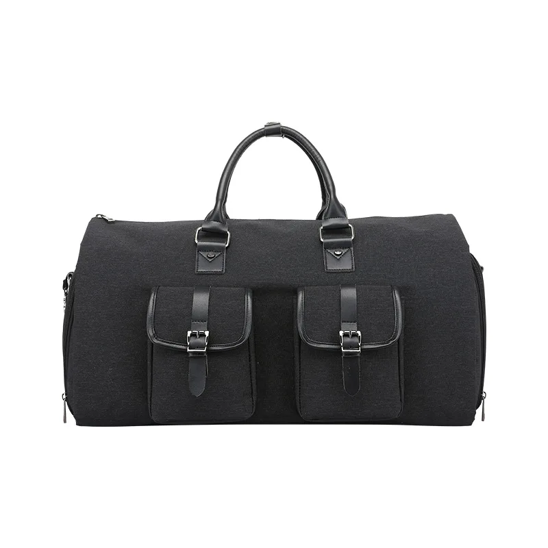 Modoker, Черная мужская дорожная сумка, органайзер, повседневная, деловая, мужская, для отдыха, вещевой мешок, посылка, Shouder, рюкзак, прочная мужская сумка