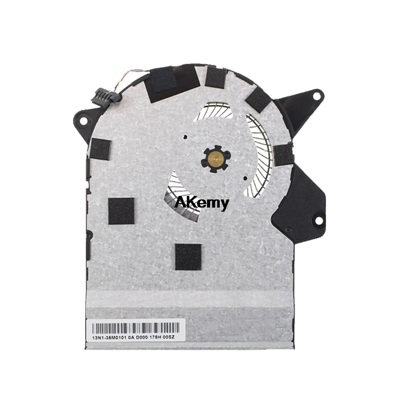 Для ASUS UX360U UX360UA UX360UA-1C Q324UA 13NB0C00M11011 NC55C01-16B16 Процессор Вентилятор охлаждения