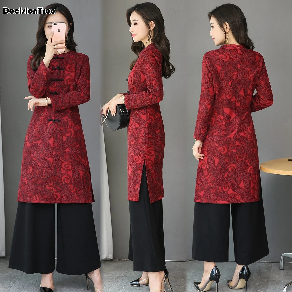 Новинка 2019 года aodai Вьетнам длинное платье Чонсам для женщин традиционная одежда Ао Дай платья oriental