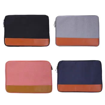 

14-15.4 Inch Sleeve Laptop Case For Air Pro Ultrabook Notebook Tablet Computer Portable Soft Zipper Bag For Xiaomi