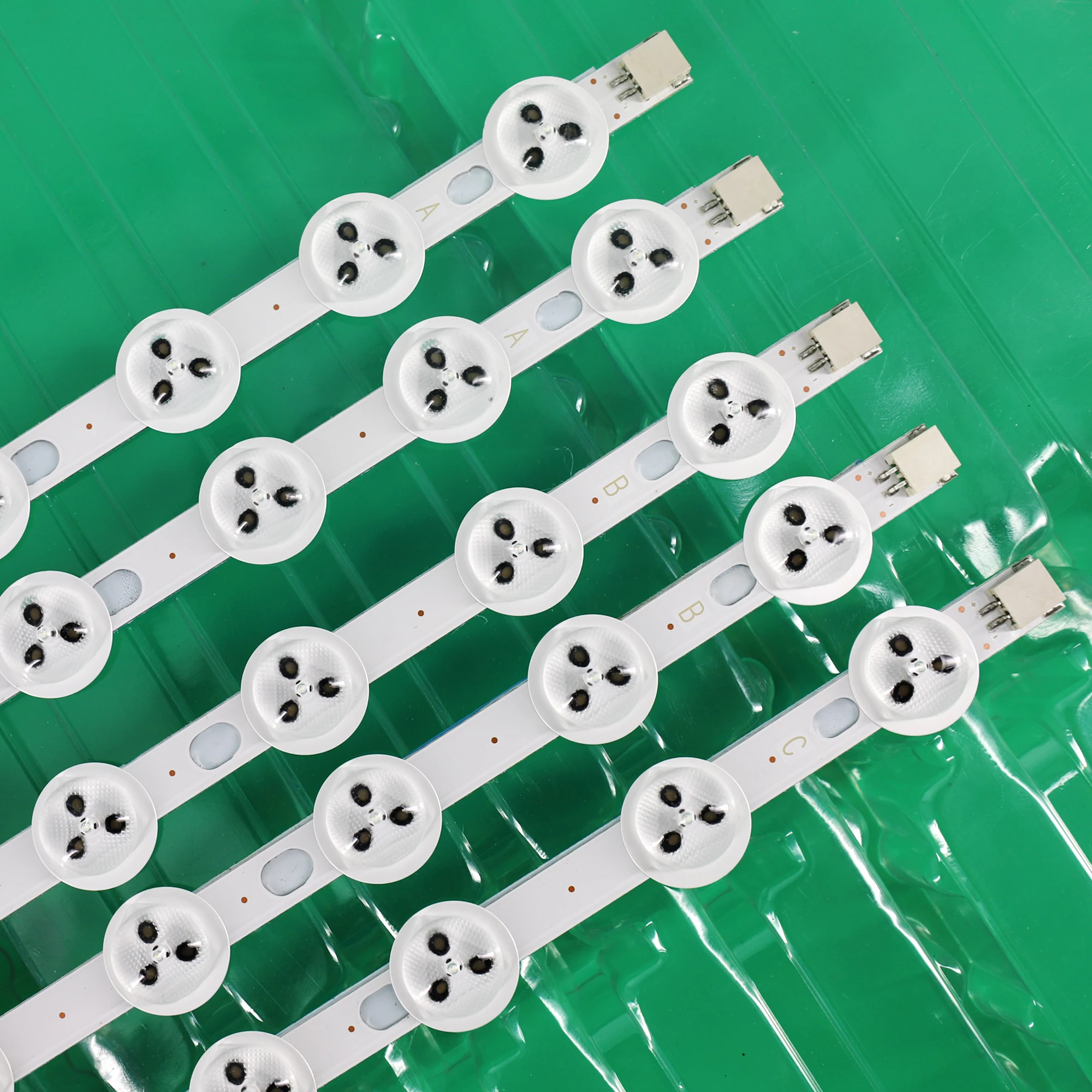 5pcs 355mm ABC  LG 39 tv 9FLHY168D 39PF3025D 39fhd-cnov   LC-39LD145K VES390UNDC-01 