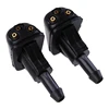 Hot sale 2Pcs Plastic high quality Windshield Wiper Washer Spray Nozzle ► Photo 2/6